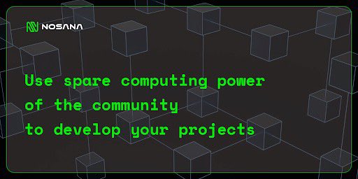 Nosana NOS decentralized cloud computing Solana