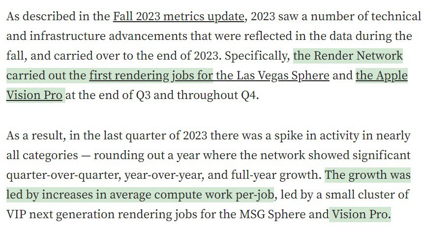 Render RNDR decentralized GPU rendering