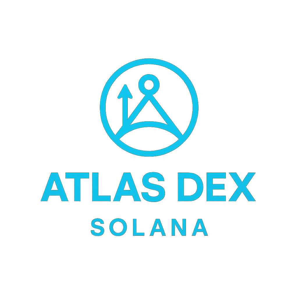 Atlas DEX ATLAS Solana logo