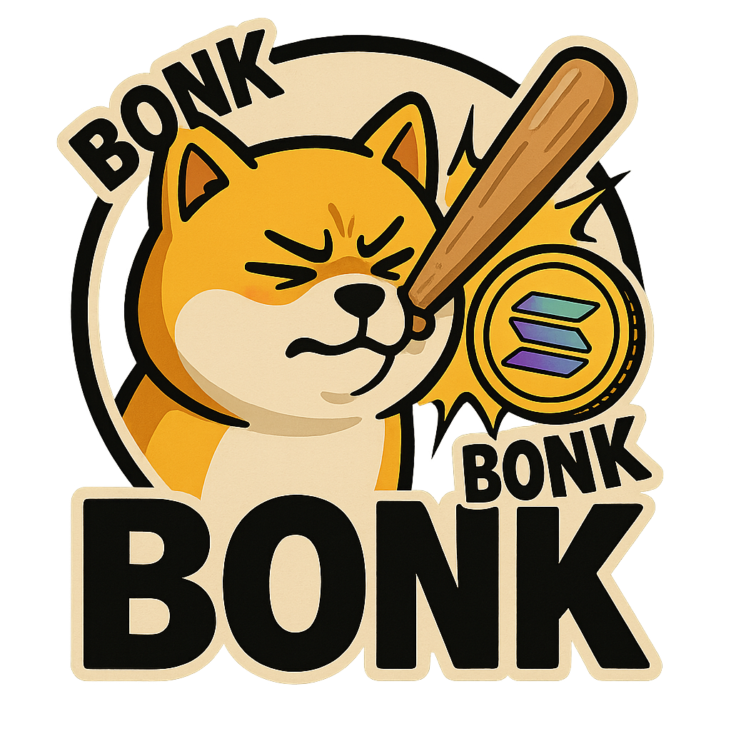 Bonk BONK Solana token logo