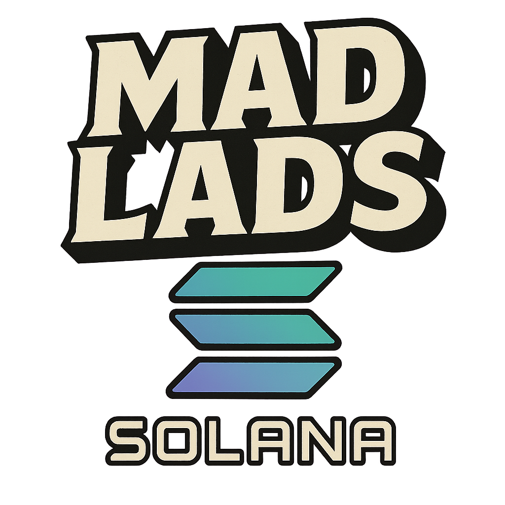 Mad Lads MADLADS Solana logo