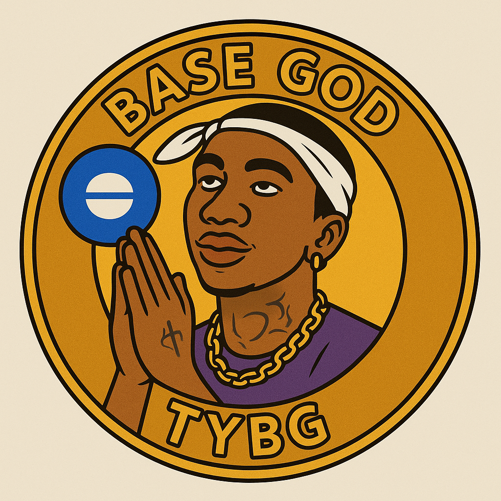 Base God TYBG meme coin Base chain