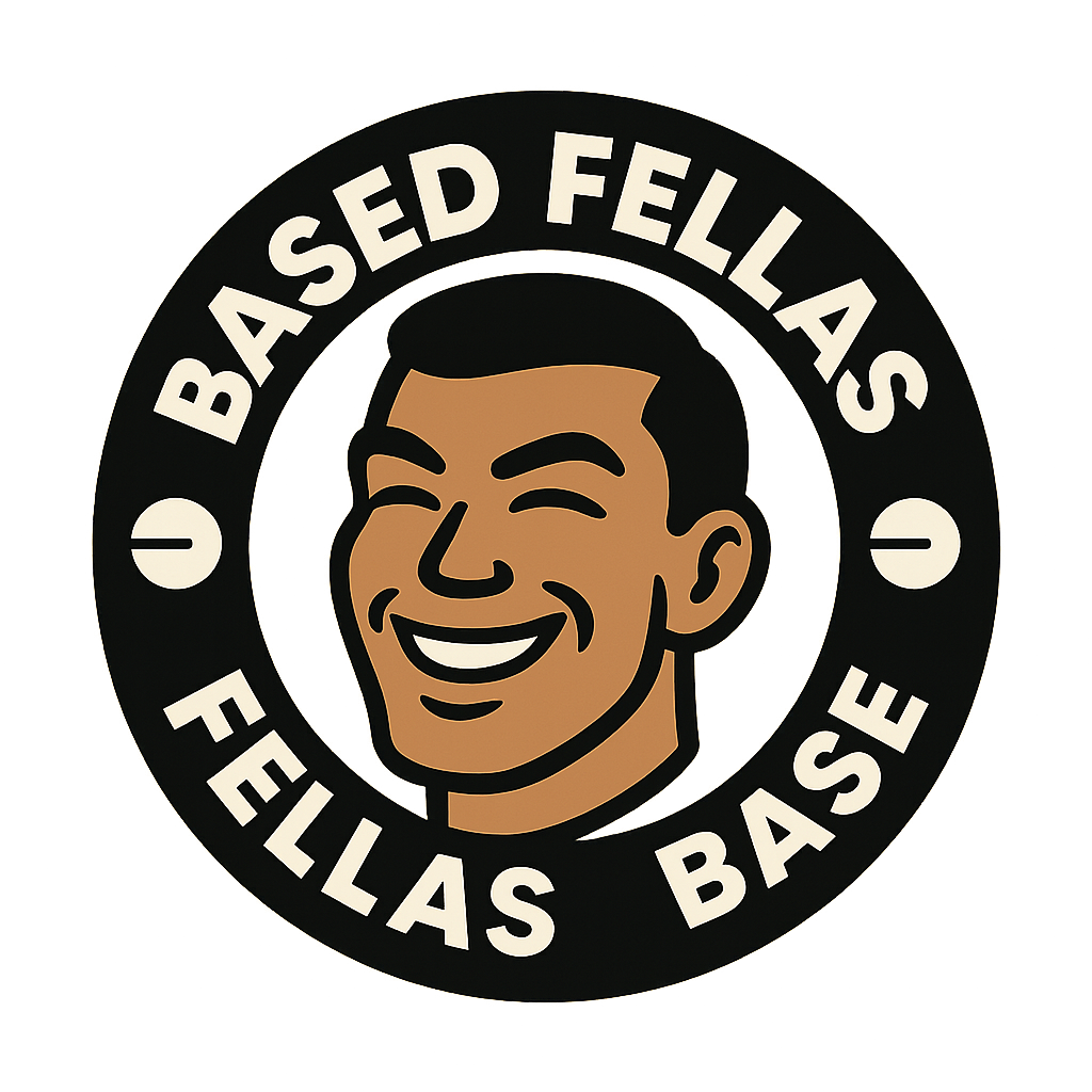 Based Fellas FELLAS Base chain meme coin logo