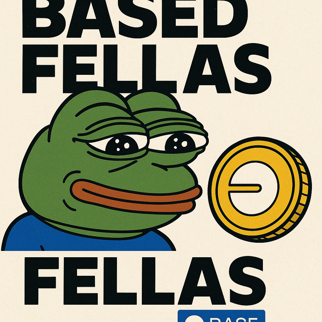 Based Fellas FELLAS meme coin Base chain