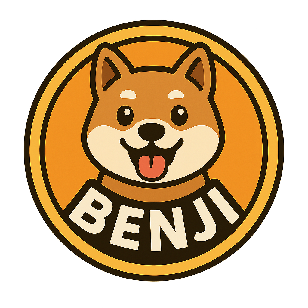 Benji BENJI Base chain meme coin logo