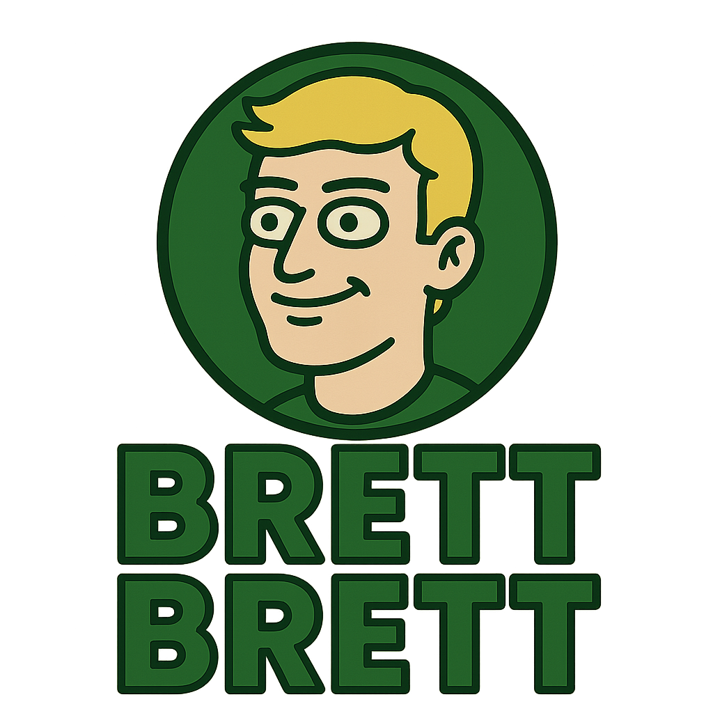 Brett BRETT Base chain meme coin logo
