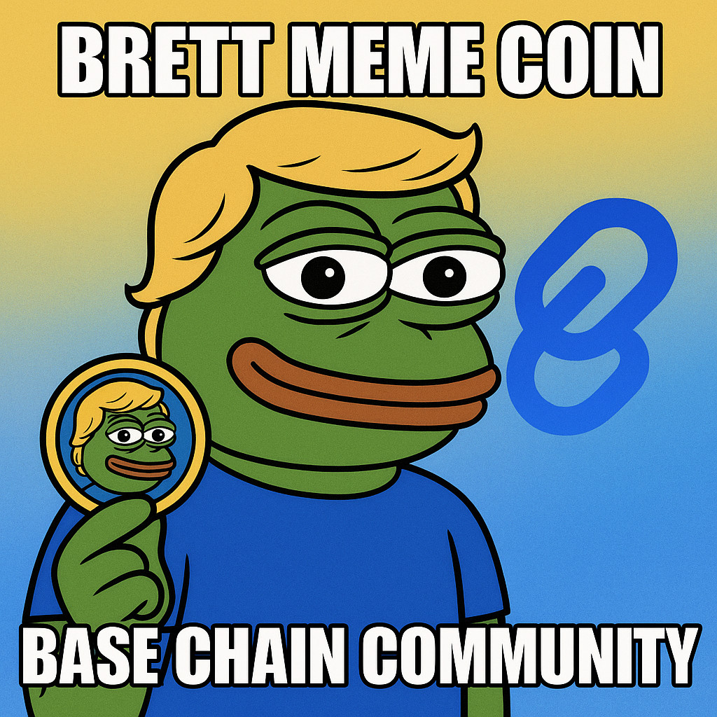 Brett meme coin Base chain community