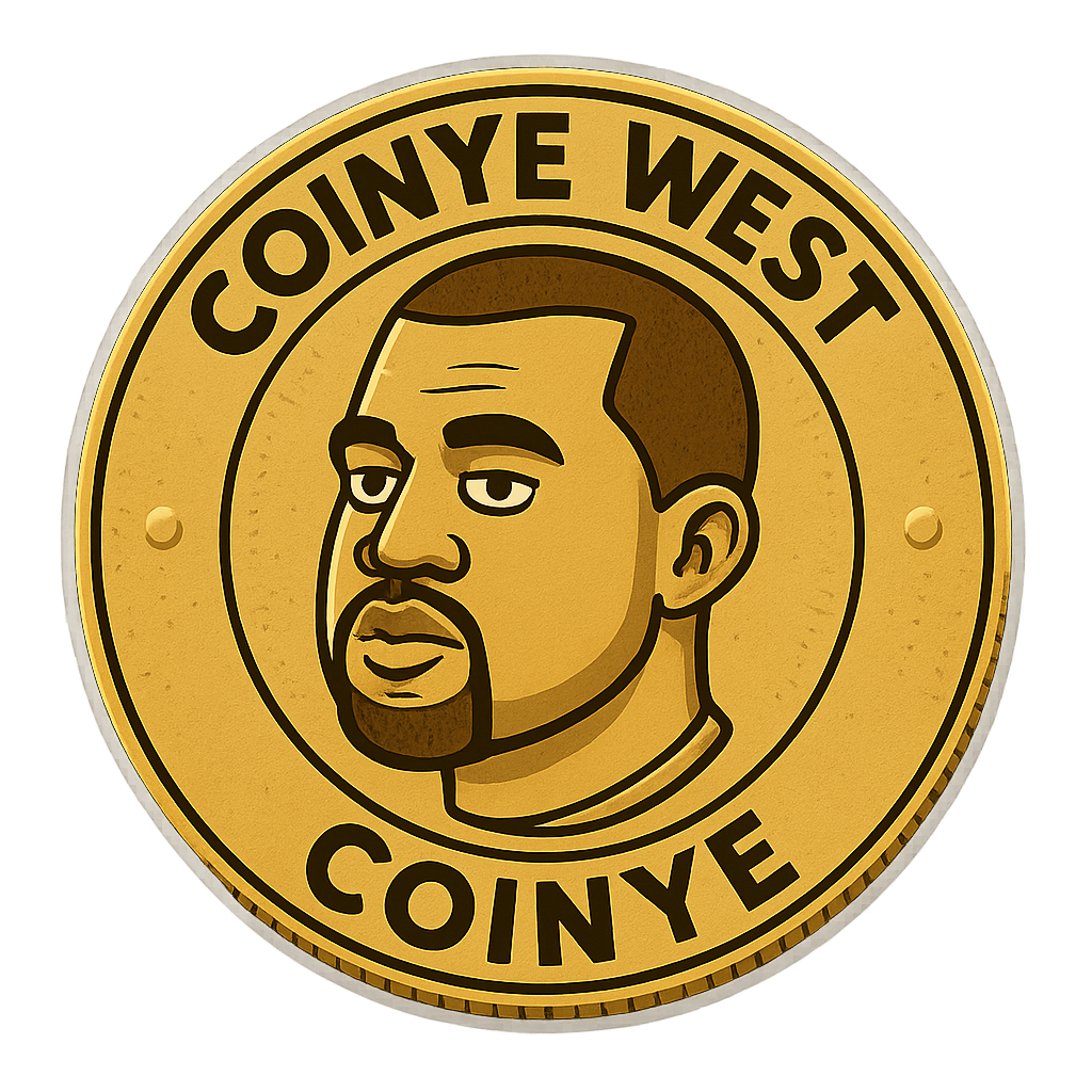 Coinye West COINYE Base chain meme coin logo