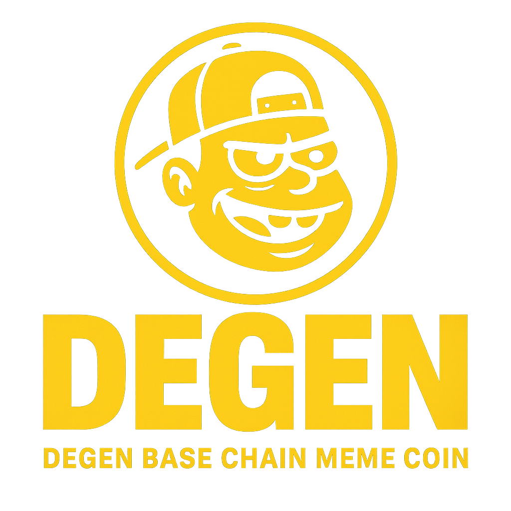 Degen DEGEN Base chain meme coin logo