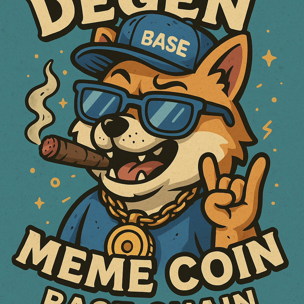 Degen meme coin Base chain community