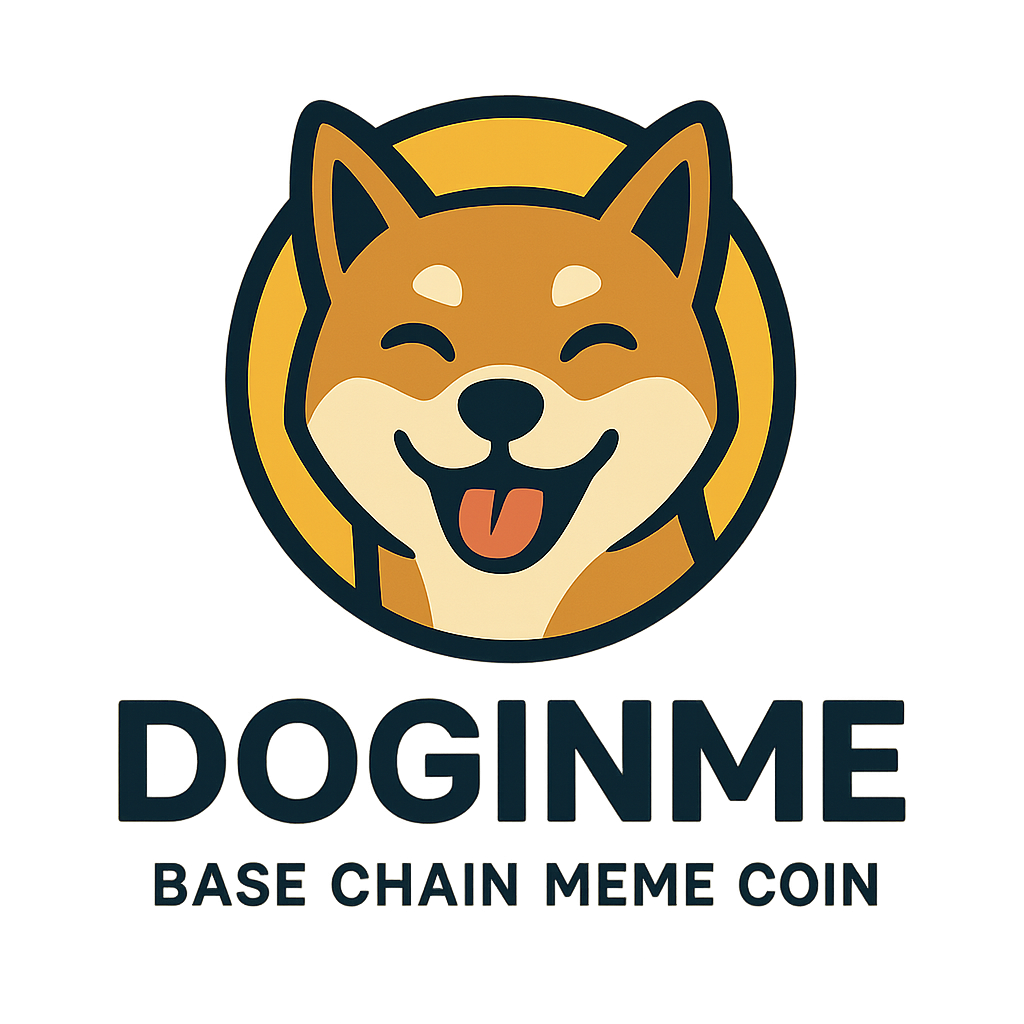 Doginme DOGINME Base chain meme coin logo