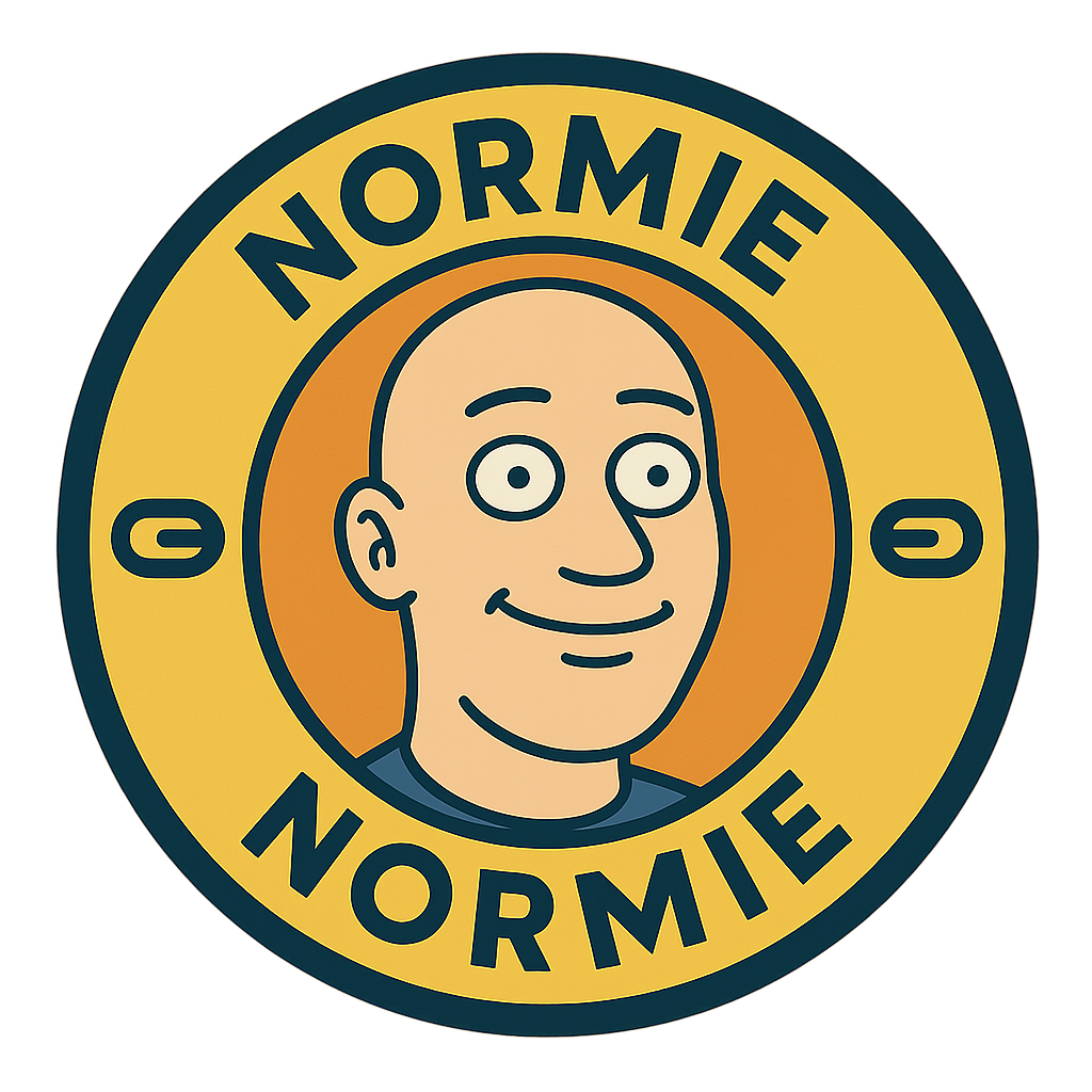 Normie NORMIE Base chain meme coin logo