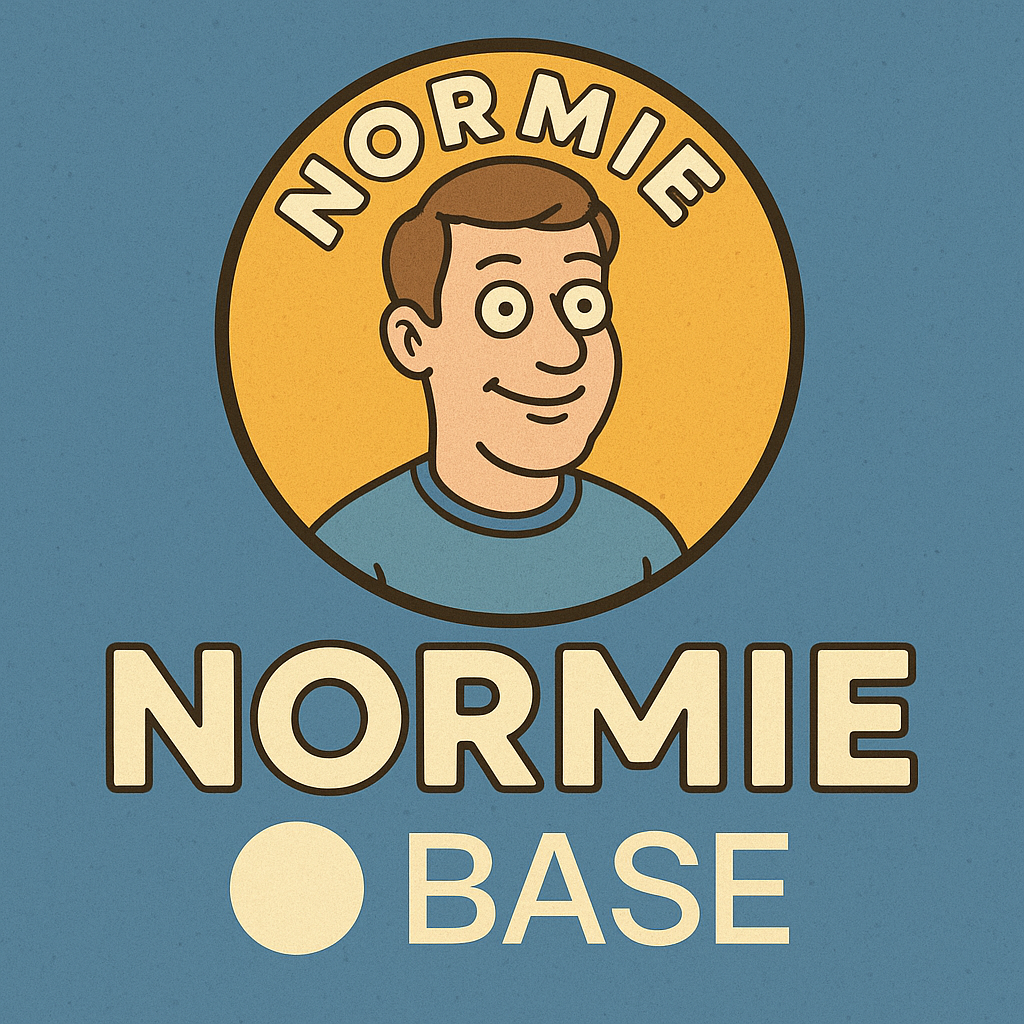 Normie NORMIE meme coin Base chain
