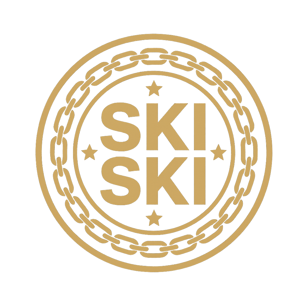 Ski SKI Base chain meme coin logo