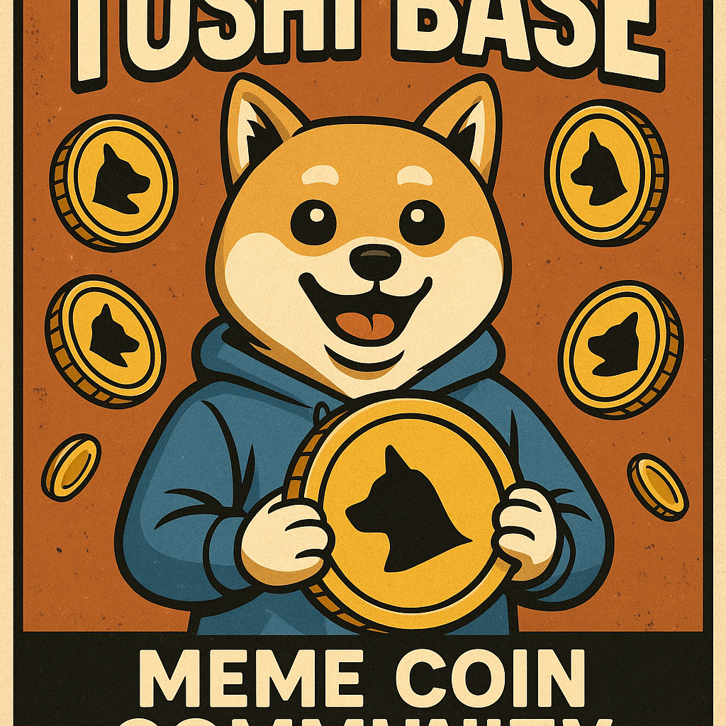 Toshi Base meme coin community
