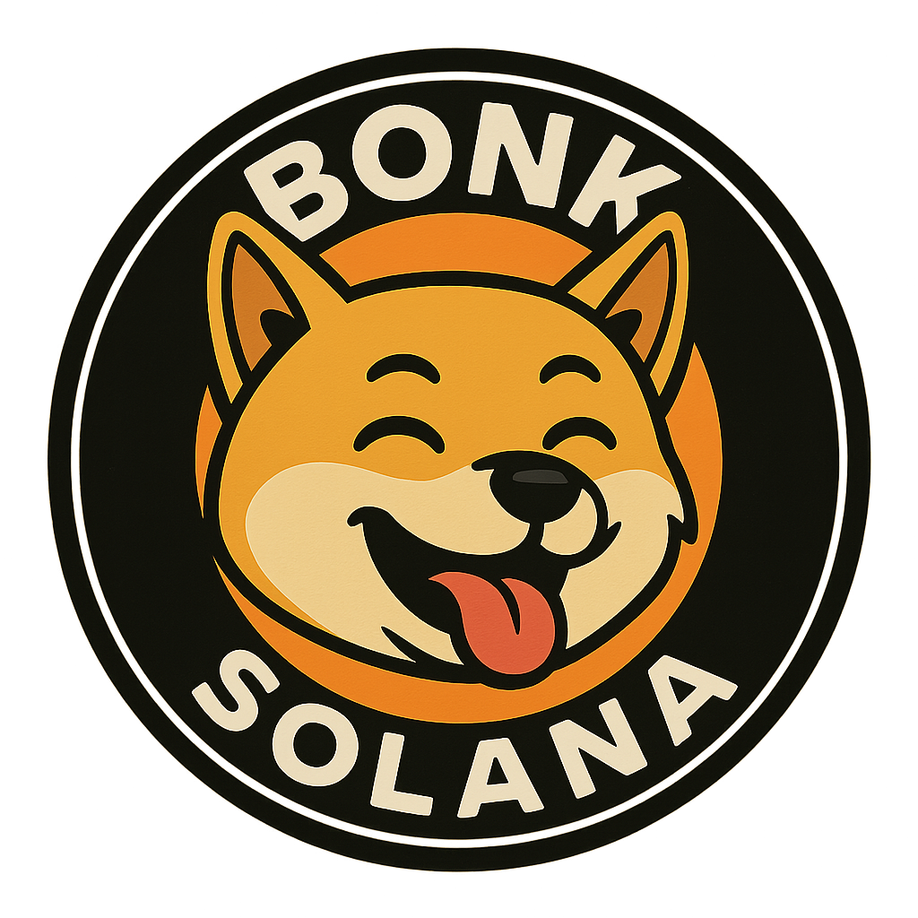 BONK Solana meme coin logo