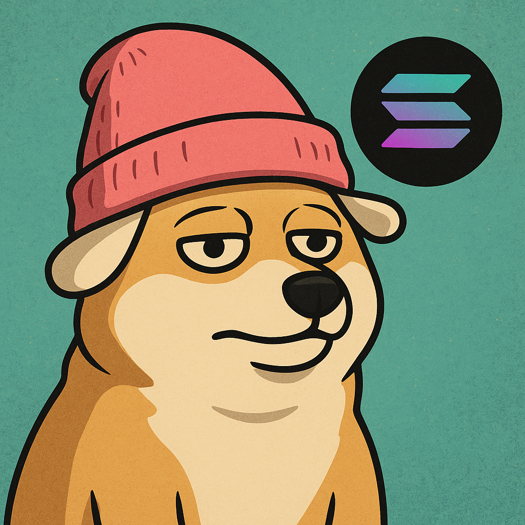 dogwifhat Solana meme coin