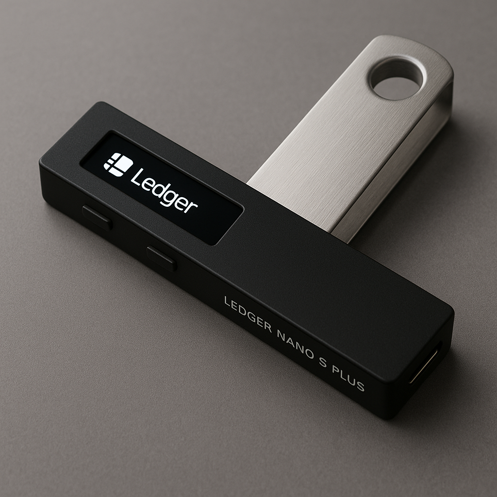 Ledger Nano S Plus hardware wallet
