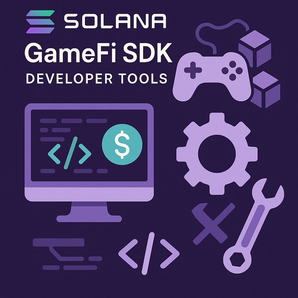 Solana GameFi SDK developer tools