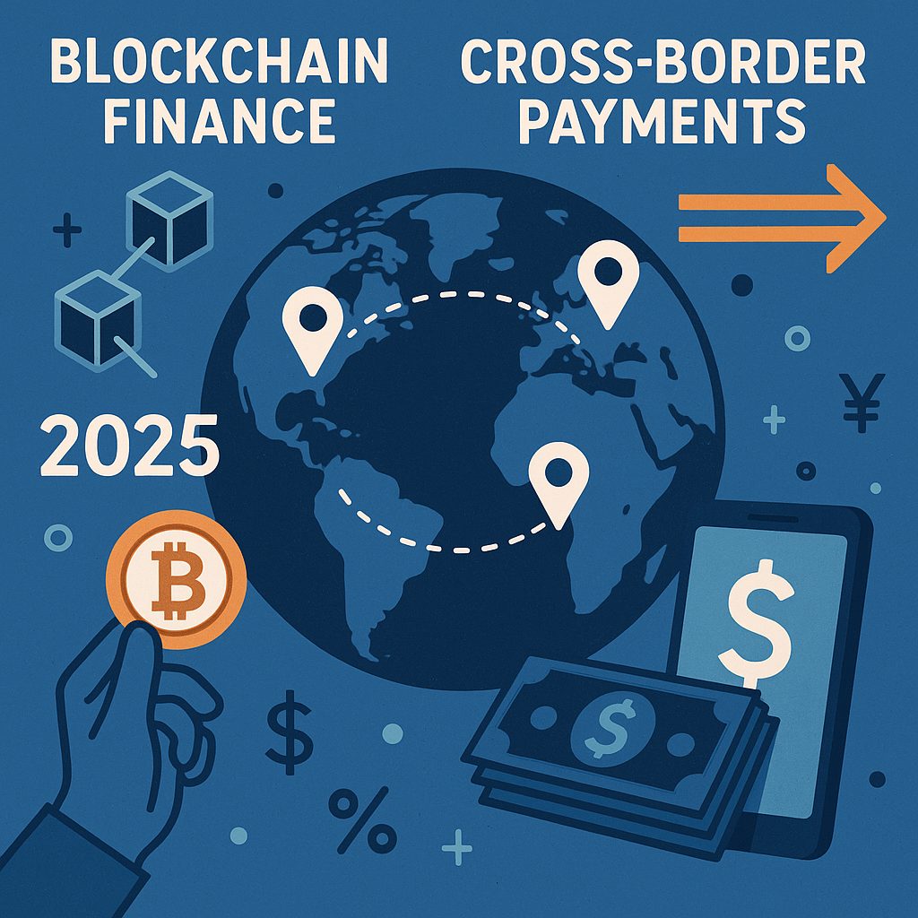 blockchain finance cross-border payments 2025