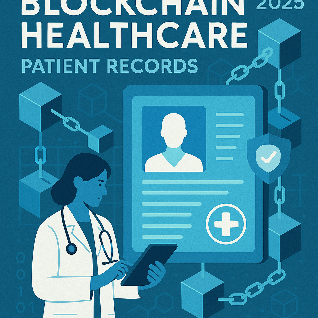 blockchain healthcare patient records 2025