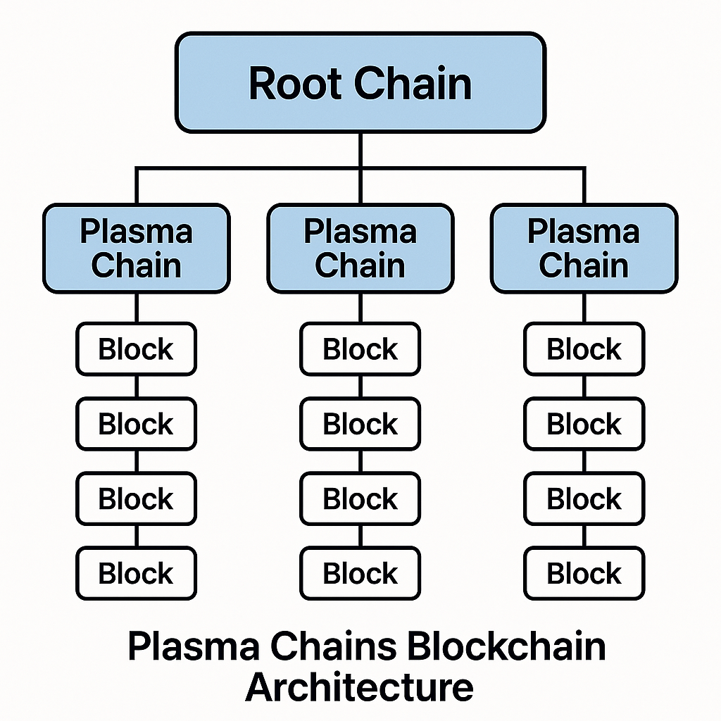 plasma chains blockchain architecture