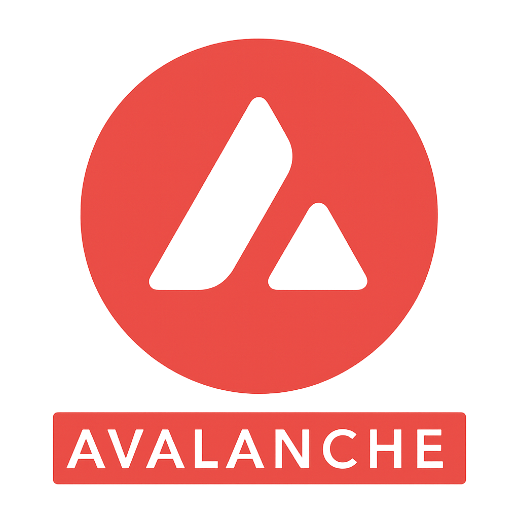 Avalanche blockchain logo