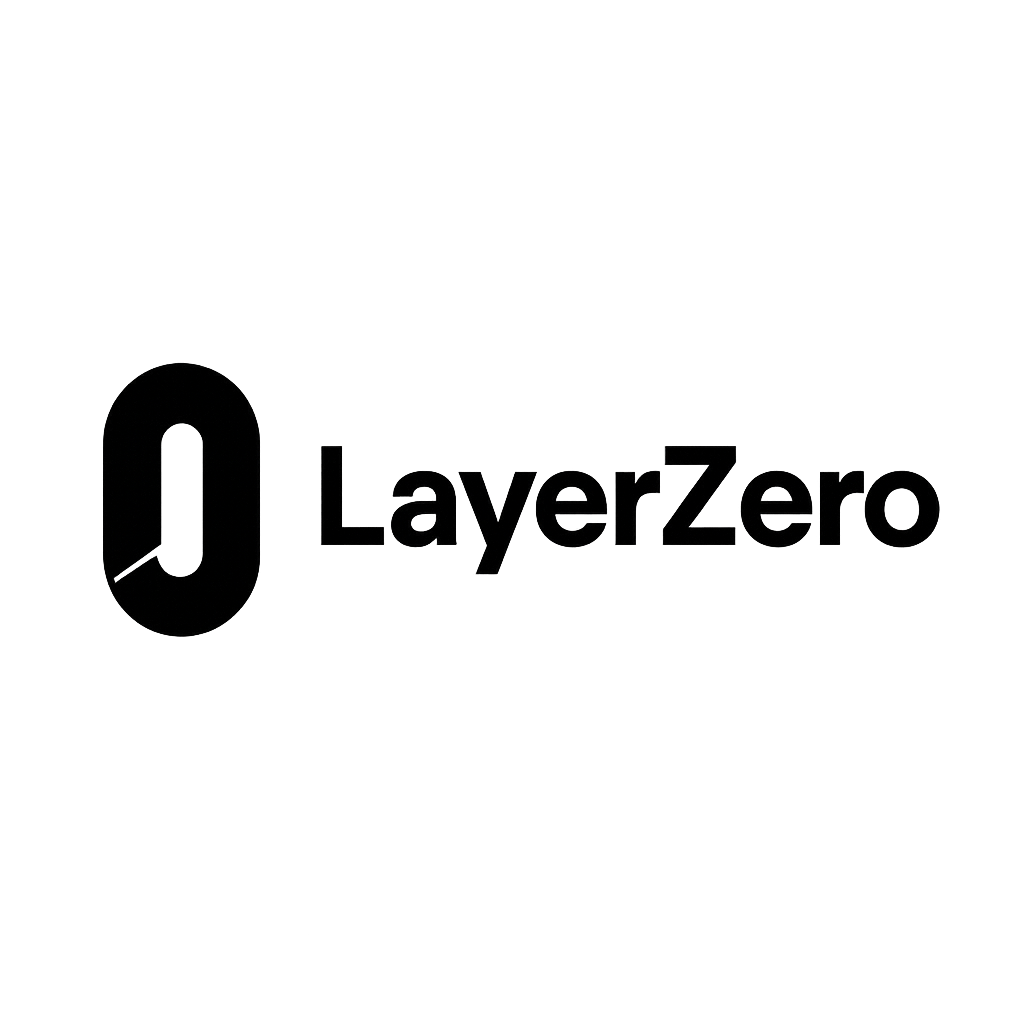 LayerZero blockchain logo