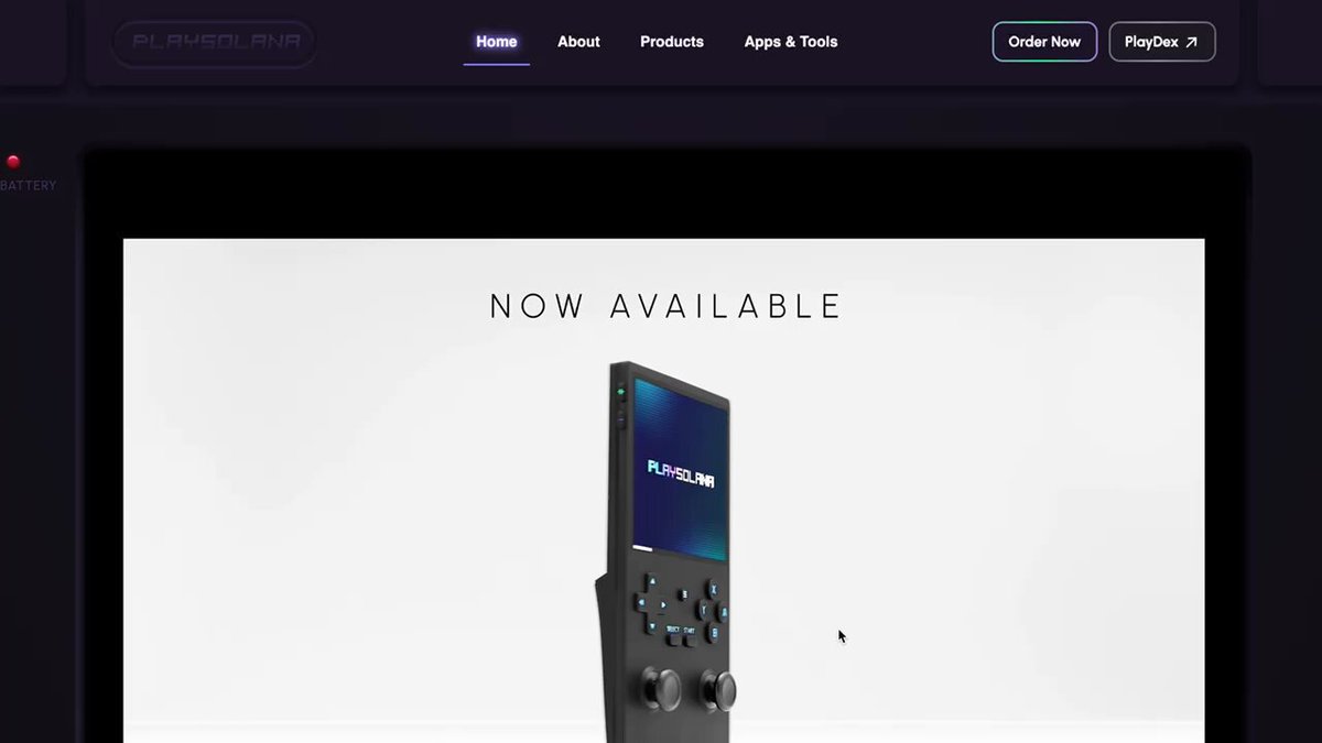 Solana Play gaming platform