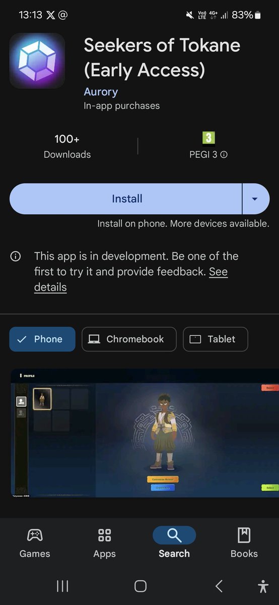 Aurory Seekers of Tokane Solana