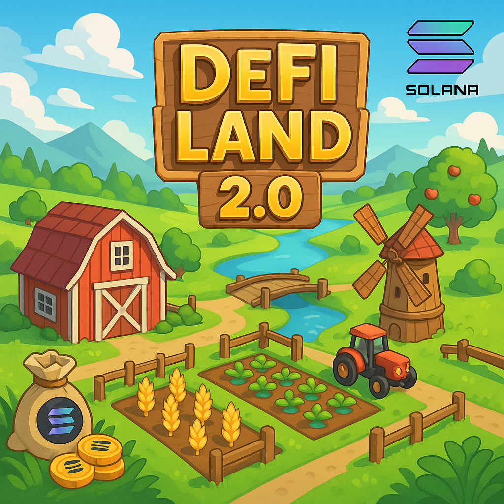 DeFi Land 2.0 Solana