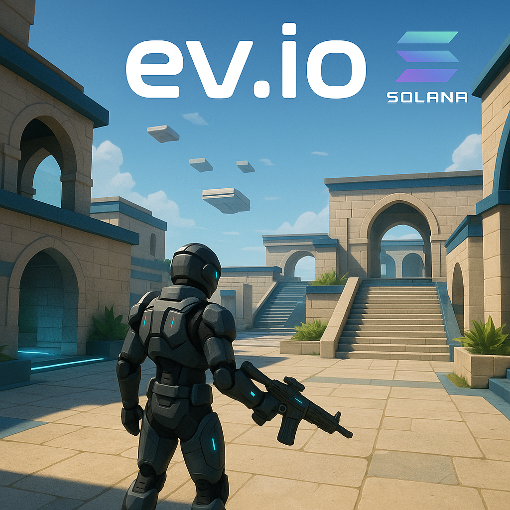 Ev.io Solana game