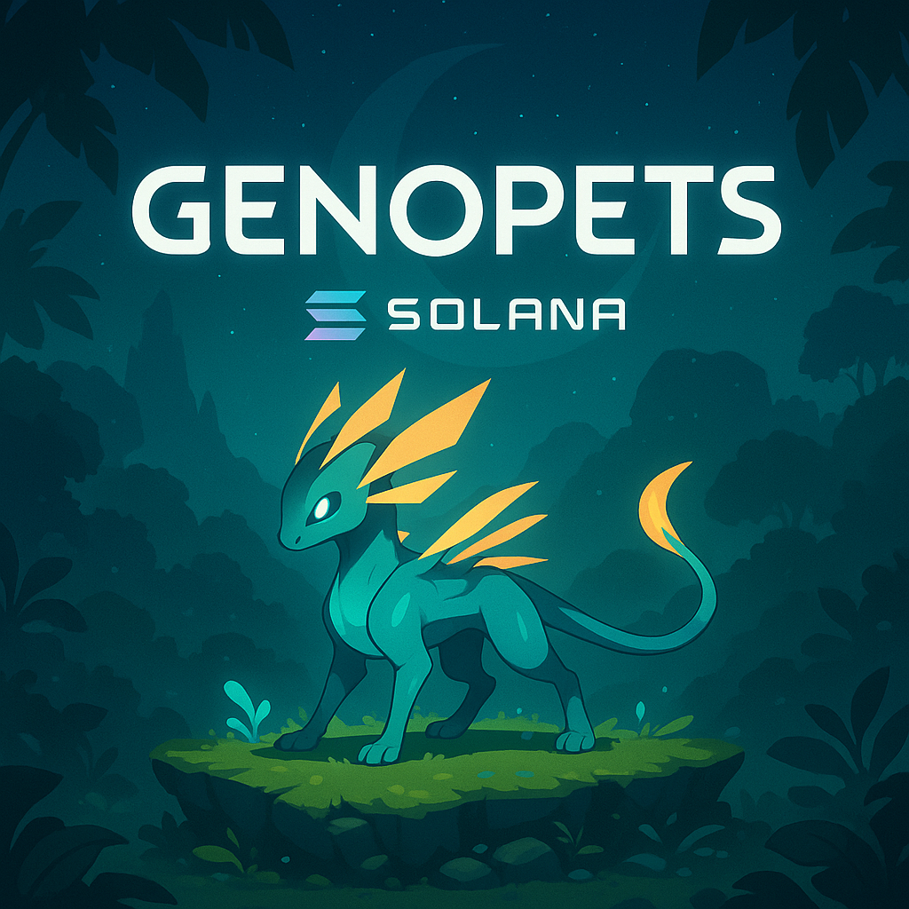 Genopets Solana game