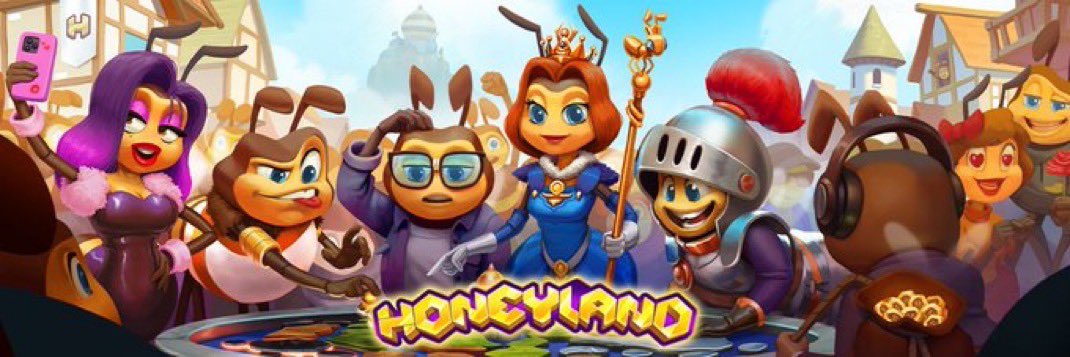 Honeyland Solana game