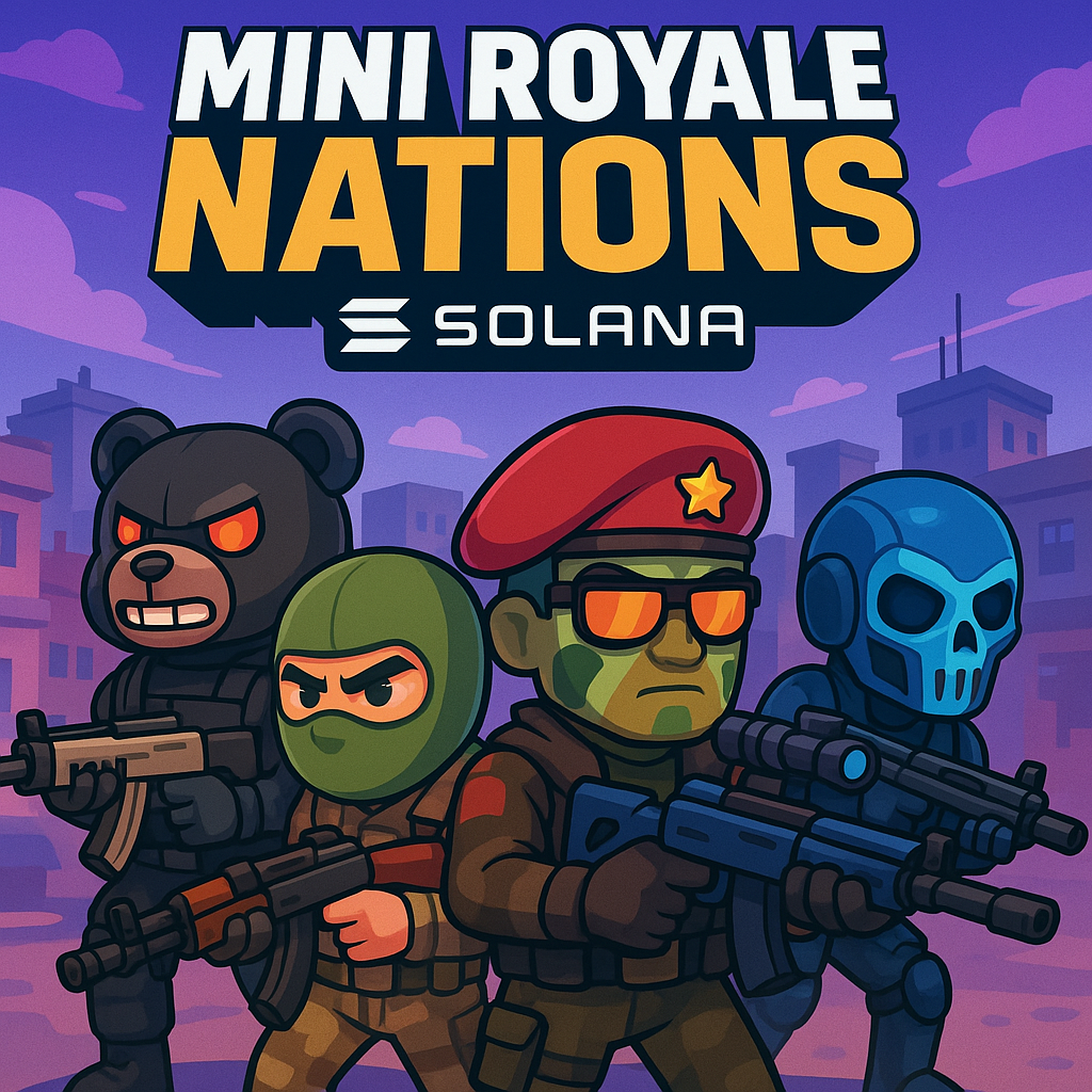 Mini Royale Nations Solana