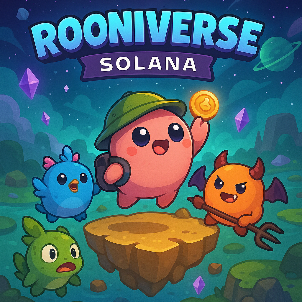 Rooniverse Solana game