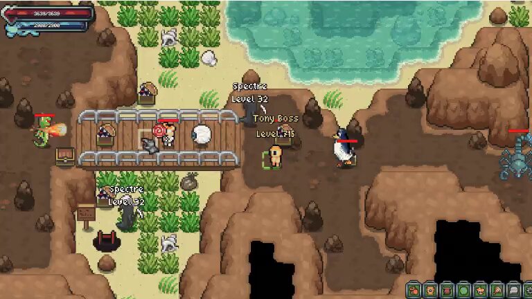 Sprite Land Solana game