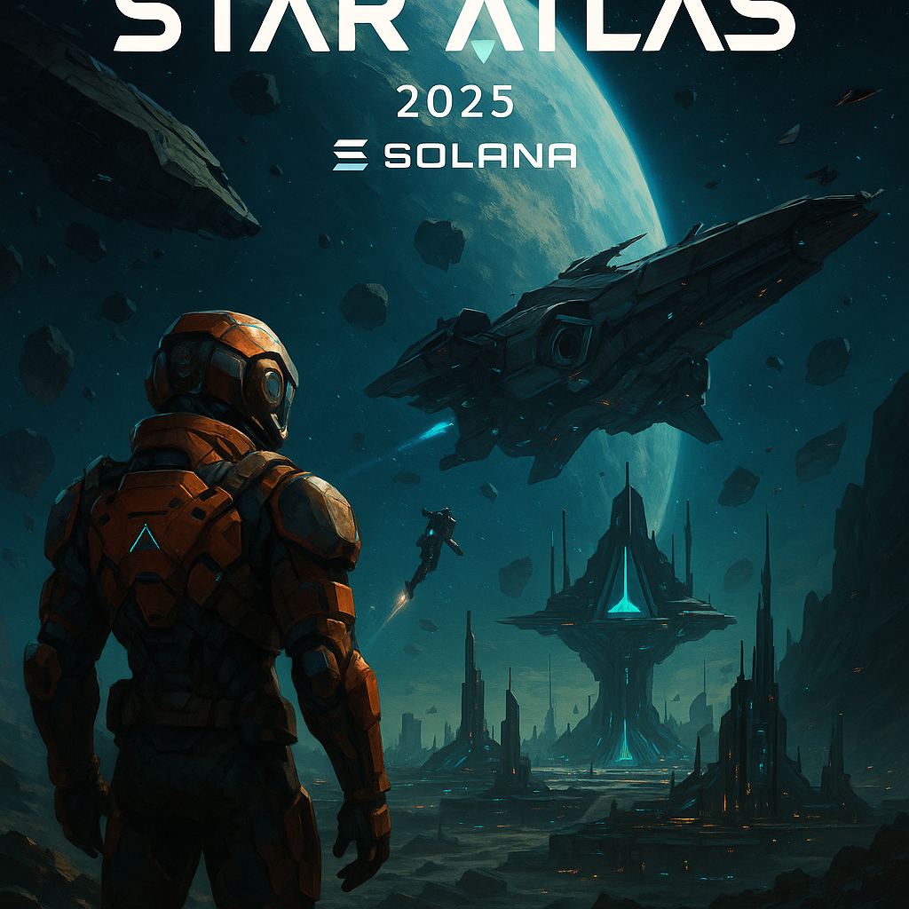 Star Atlas Solana game 2025