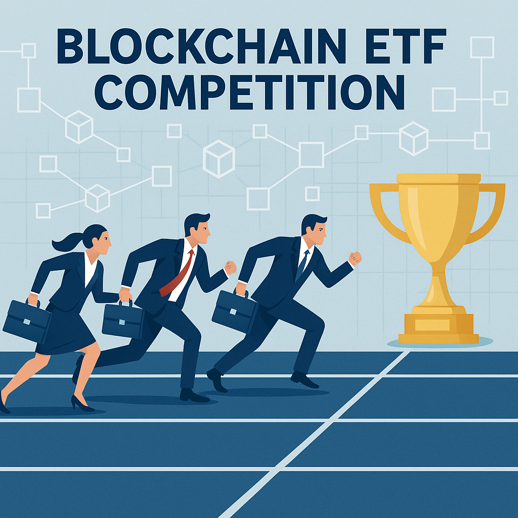 blockchain ETF competition