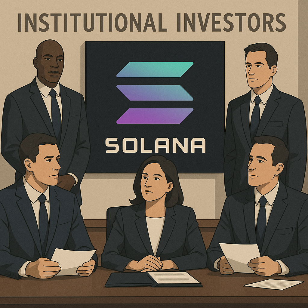 institutional investors Solana