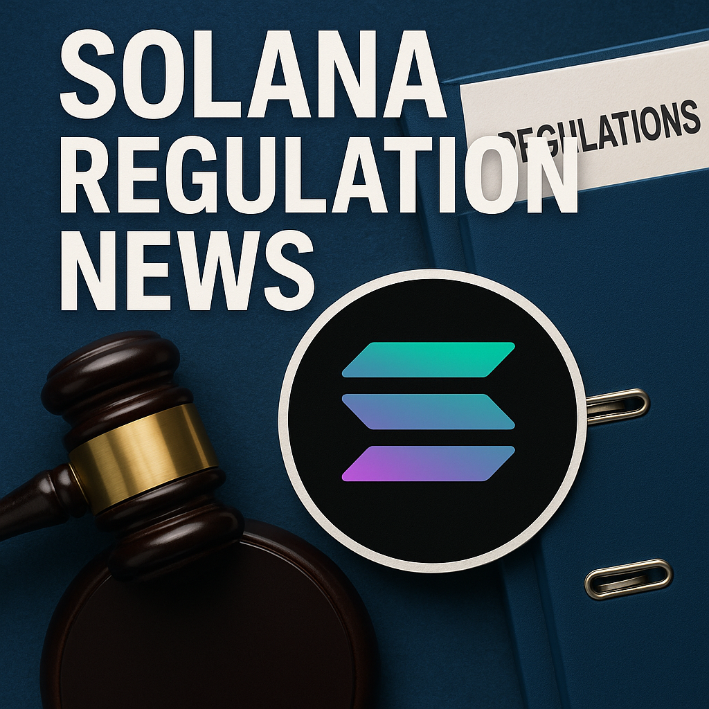 Solana regulation news