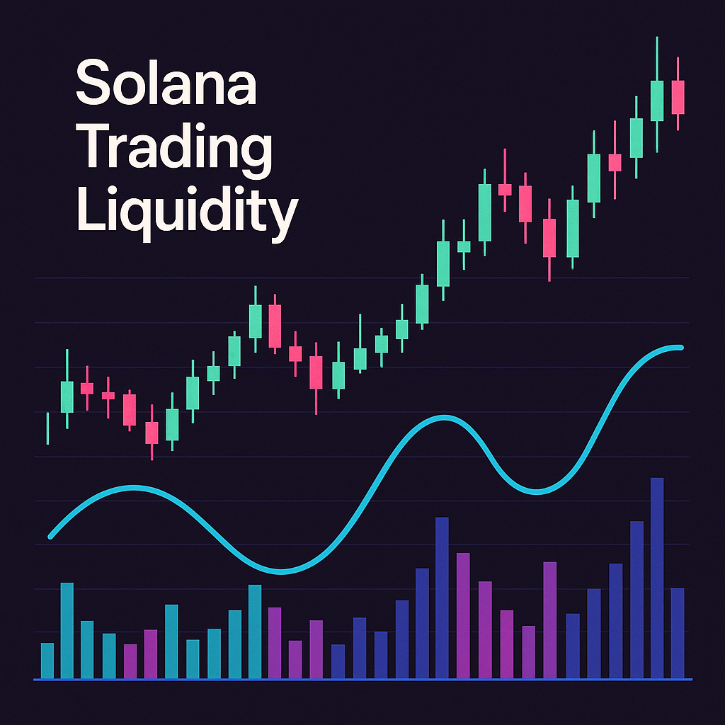 Solana trading liquidity