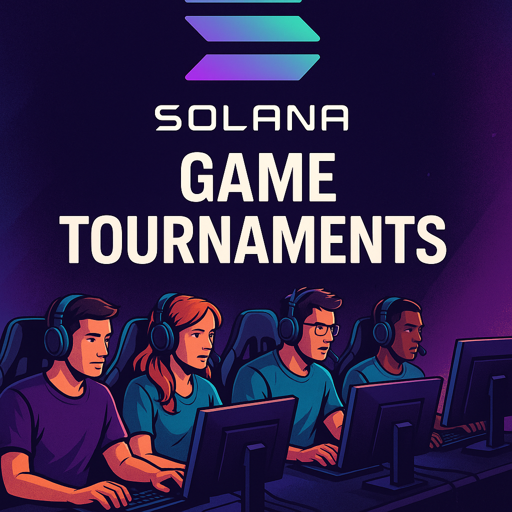 Solana game tournaments