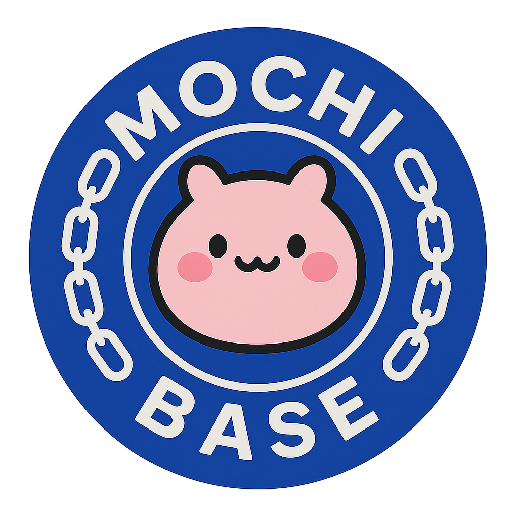 MOCHI token logo Base chain