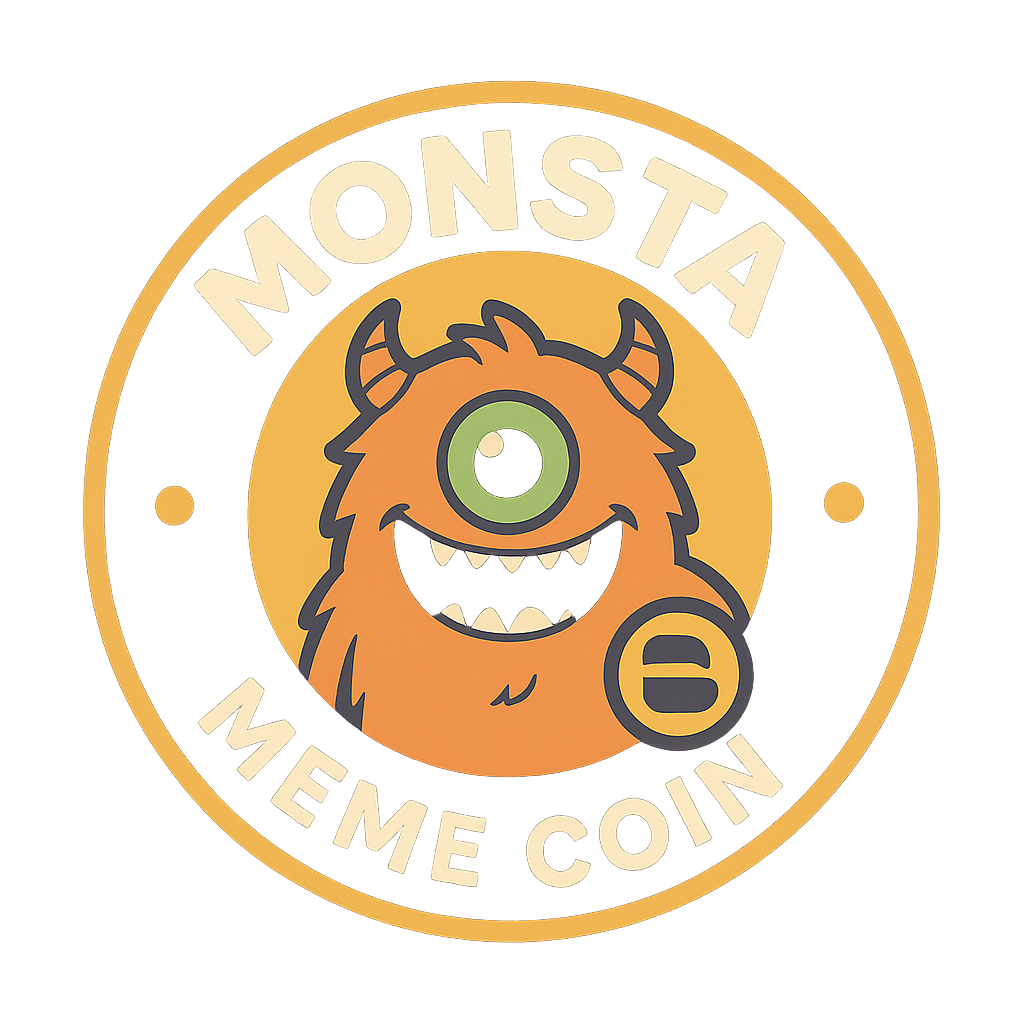 MONSTA Meme Coin logo Base chain