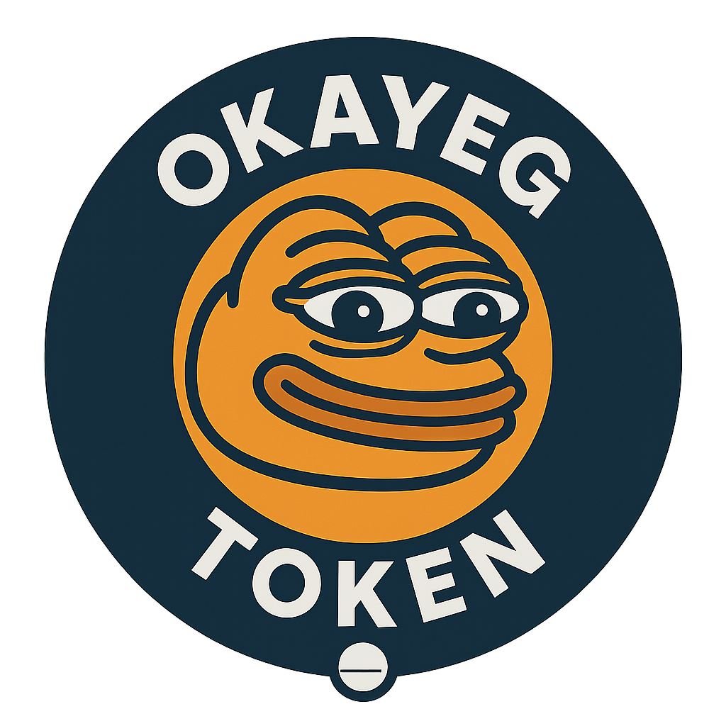 OKAYEG token logo Base chain