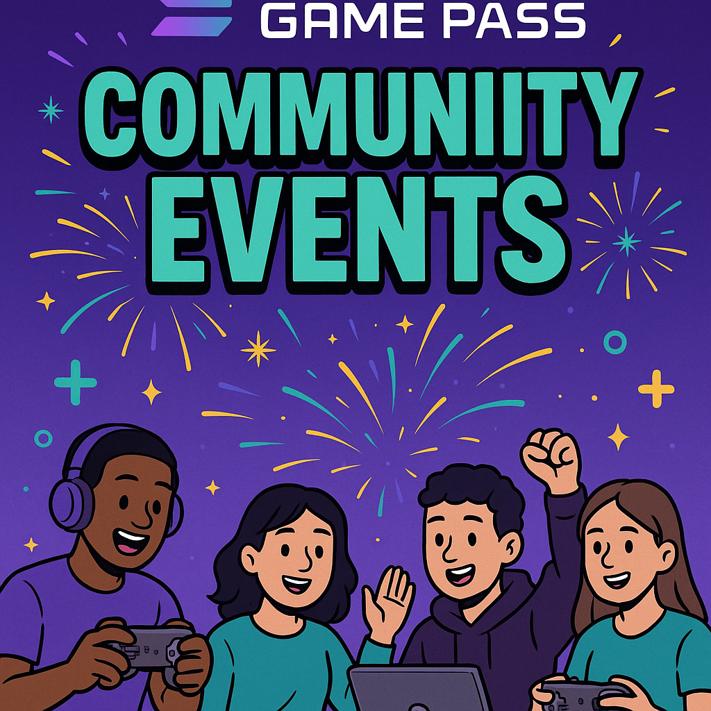 Solana Game Pass community events