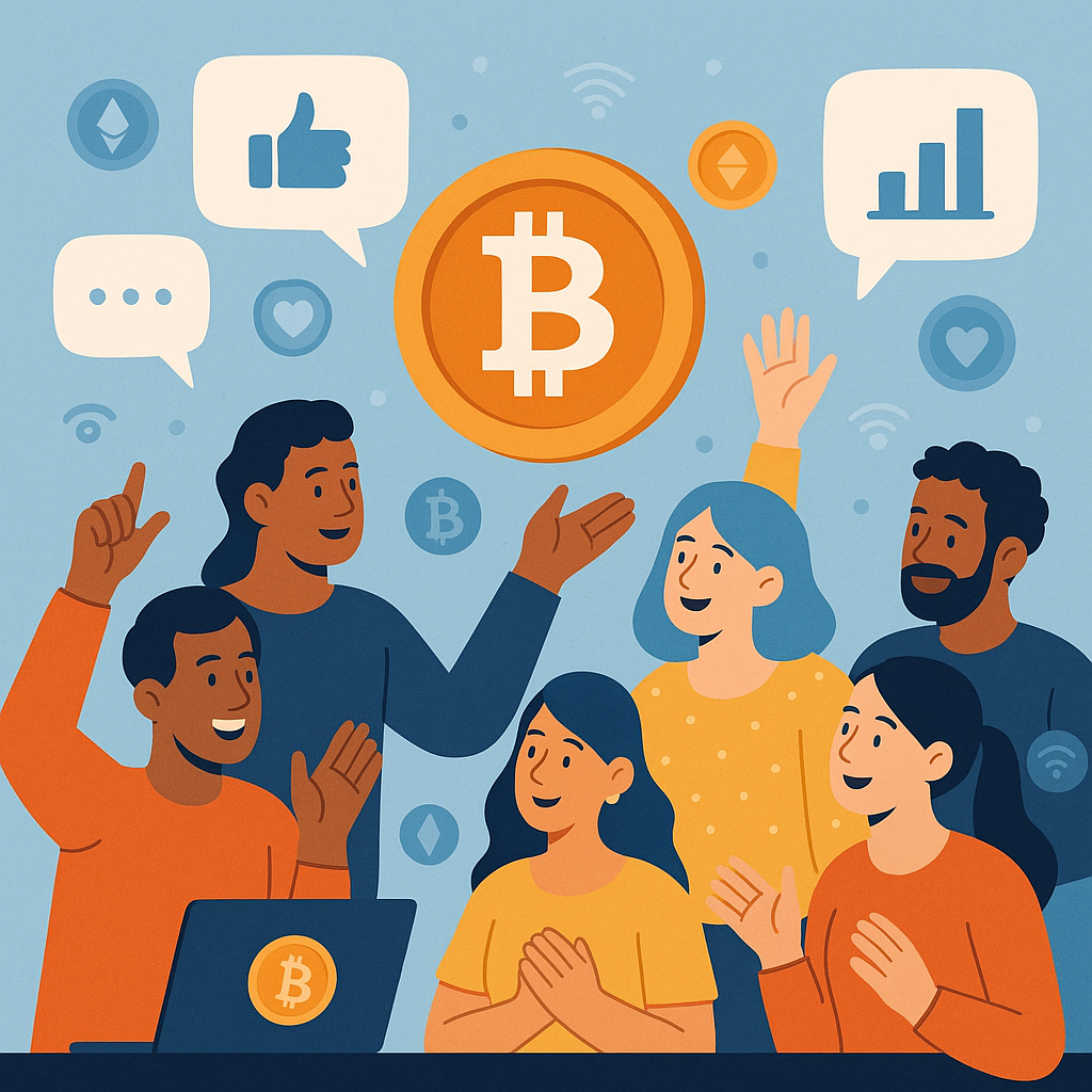cryptocurrency community engagement