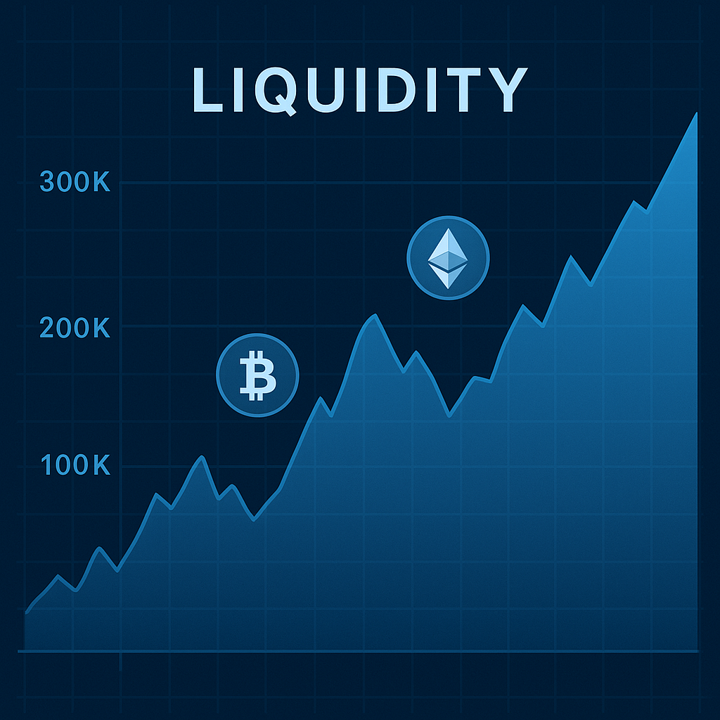 cryptocurrency liquidity chart