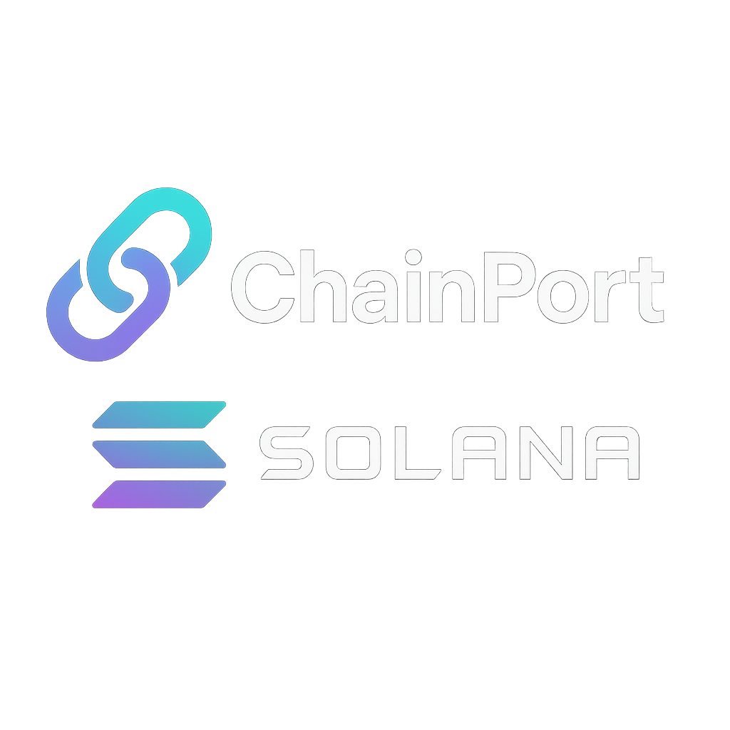 ChainPort Solana logo